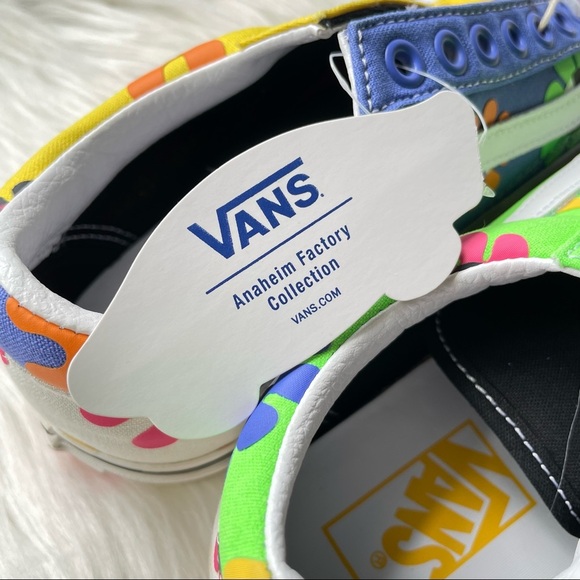 VANS OLD SKOOL 36 DX ANAHEIM FACTORY SHOE SNEAKERS - Picture 11 of 14